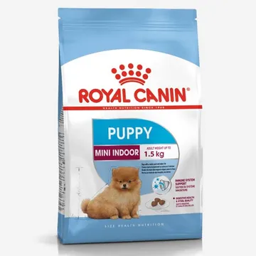غذای خشک سگ مینی پاپی رویال کنین – Royal canin Mini Puppy وزن 1.5 کیلوگرم